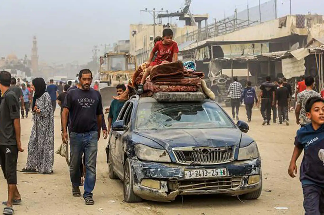 "Sivil-Askeri Koordinasyon Merkezi": Siyonist planın yeni maskesi