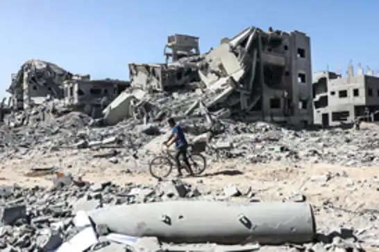 Gazze'de sivil savunmadan uyarı: Savaş kalıntıları can almaya devam edebilir