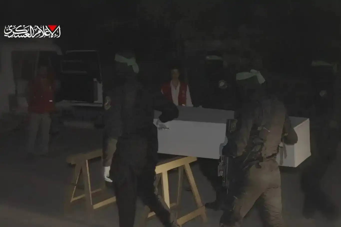 حەماس پابەند بوو بەو ڕێککەوتن و تەرمی زیندانییەکی دیکەی سەهیۆنی ڕادەستی خاچی سوور کرد