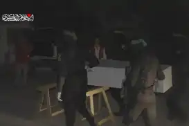 حەماس پابەند بوو بەو ڕێککەوتن و تەرمی زیندانییەکی دیکەی سەهیۆنی ڕادەستی خاچی سوور کرد