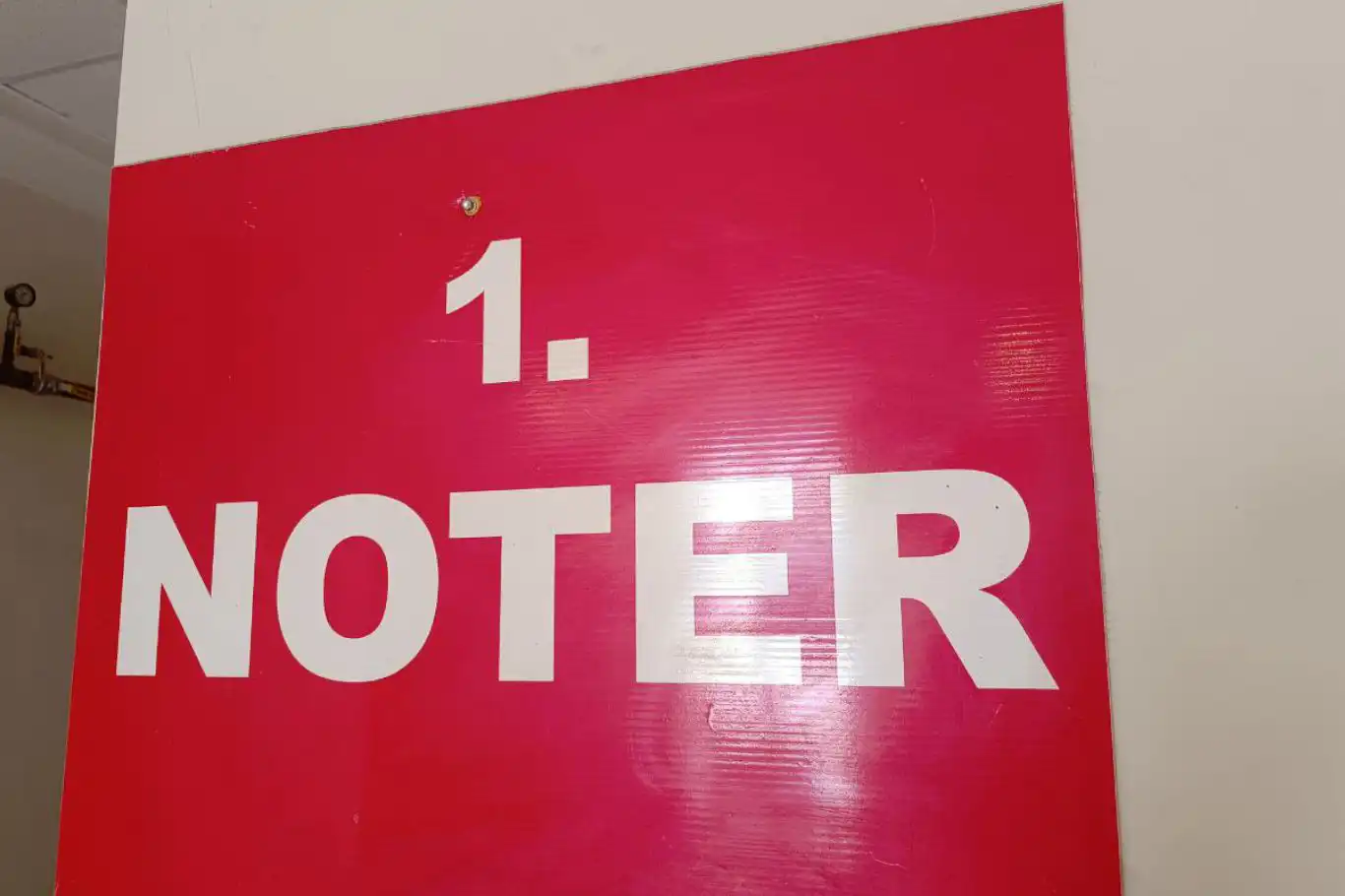 Noterlerde yeni dönem: Hafta sonu nöbetleri zorunlu hale geldi