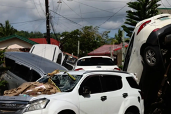 Philippines declares national calamity as Typhoon Kalmaegi kills over 110