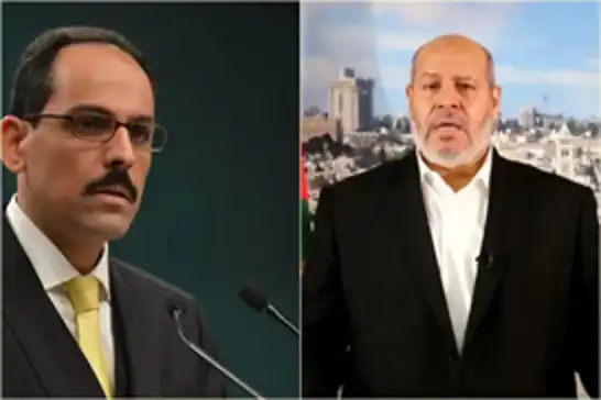 سەرۆکی هەواڵگری تورکیا لەگەڵ شاندی حەماس کۆدەبێتەوە