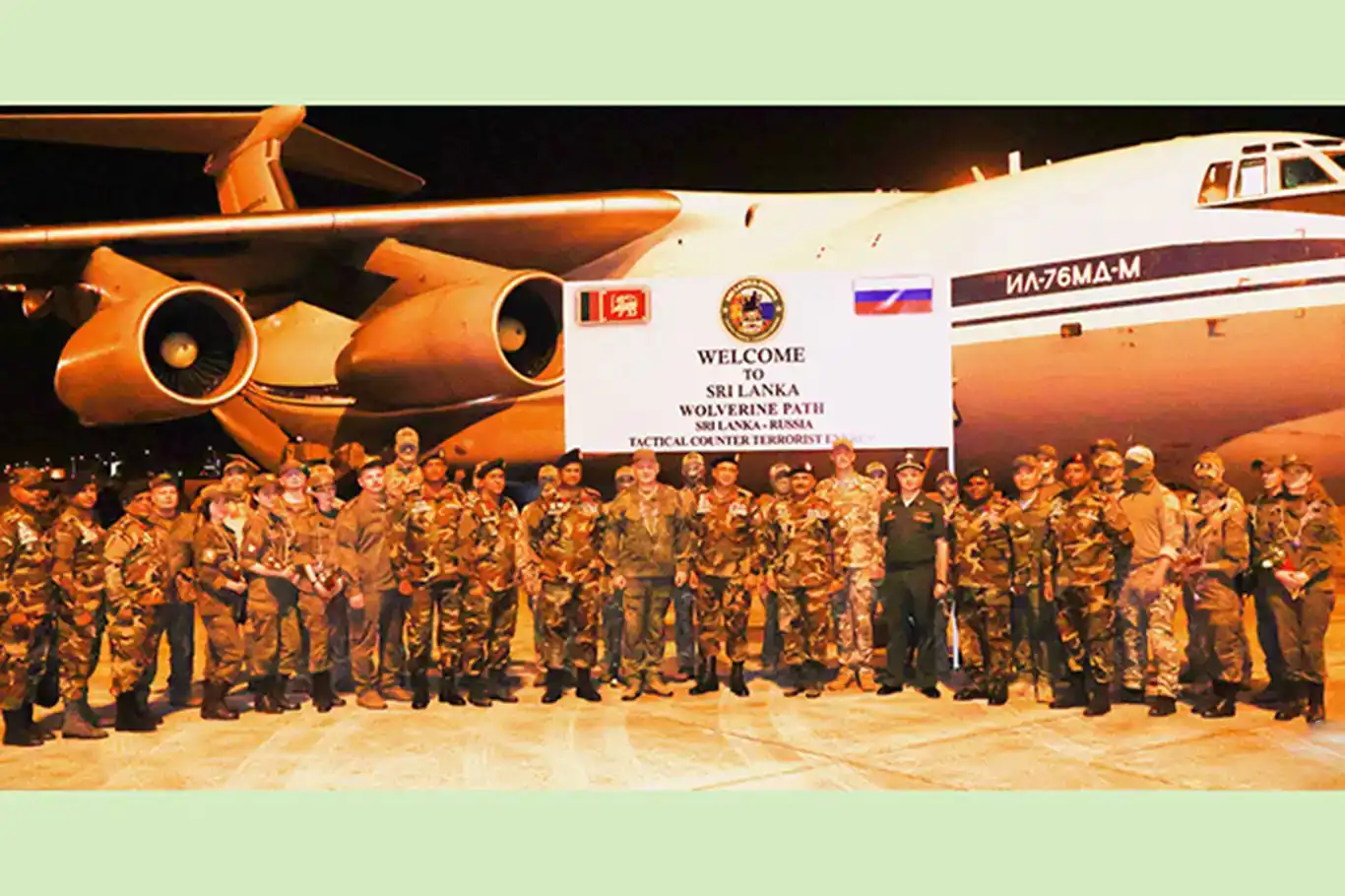 Russia, Sri Lanka hold first-ever joint military exercise