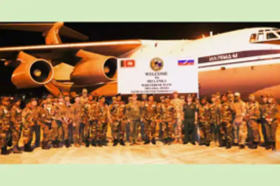 Russia, Sri Lanka hold first-ever joint military exercise