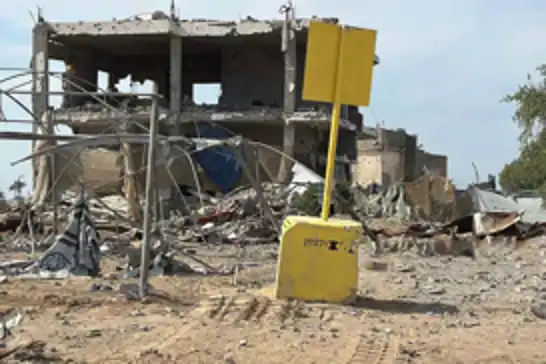 Ji bo endamên Hamasê yên di tunelekê de li Refahê de asê mane navbeynkar li ser kar sin