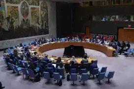 الولايات المتحدة تقدم مشروع قرار لمجلس الأمن بشأن خطة ترامب لغزة