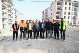 Battalgazi Belediye Başkanı Taşkın: Taştepe, Malatya'nın yeni gözde mahallesi olacak