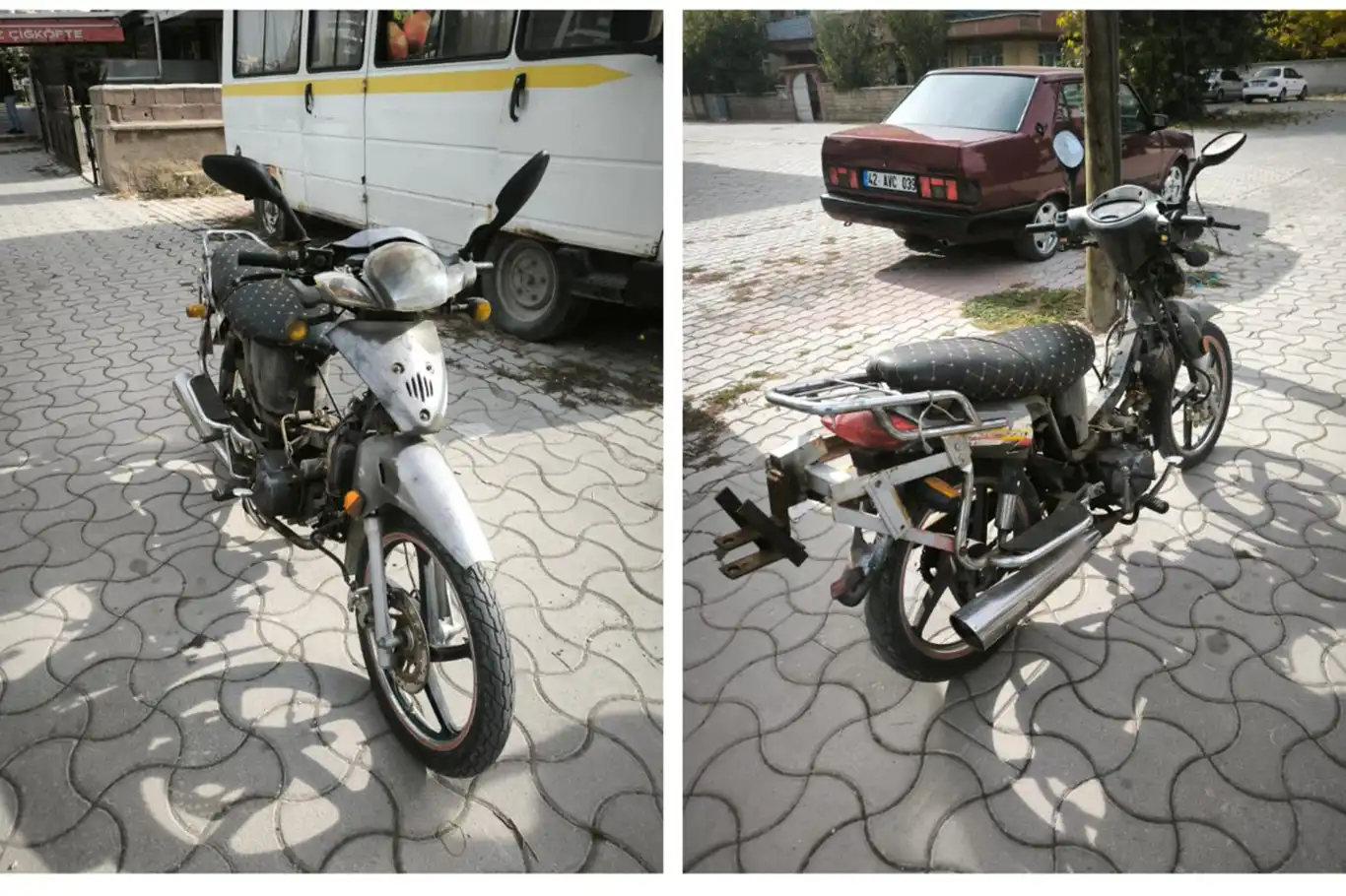 Konya’da hırsızlık yapan iki kişi yakalandı