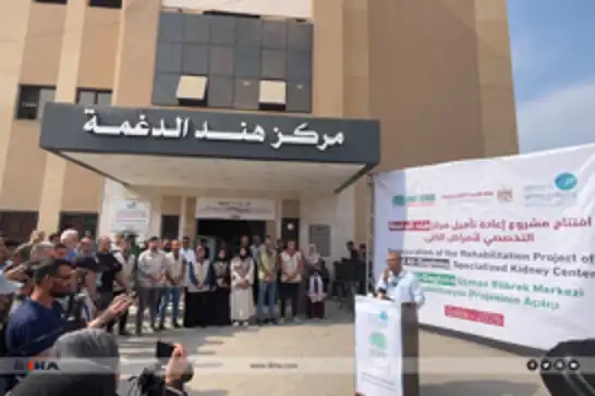 قافلة الأمل تقدم دعمًا صحيًا مهمًا لقطاع غزة