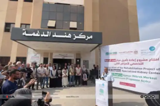 کمک های مهم کاروان امید در غزه