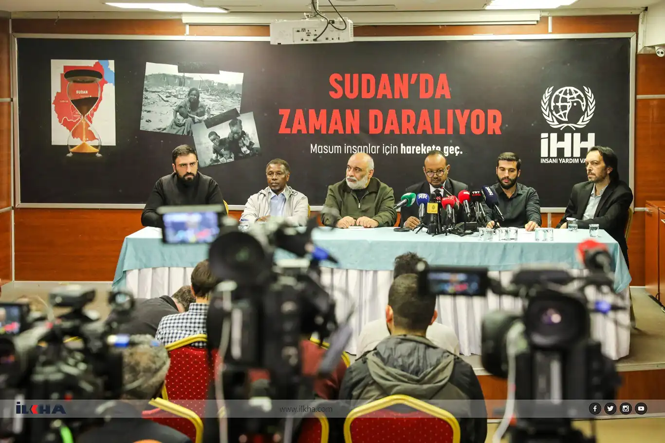 "من يهاجم فلسطين هم نفسهم من يهاجمون السودان"