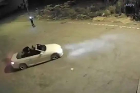 Drift atan sürücüye 46 bin lira ceza