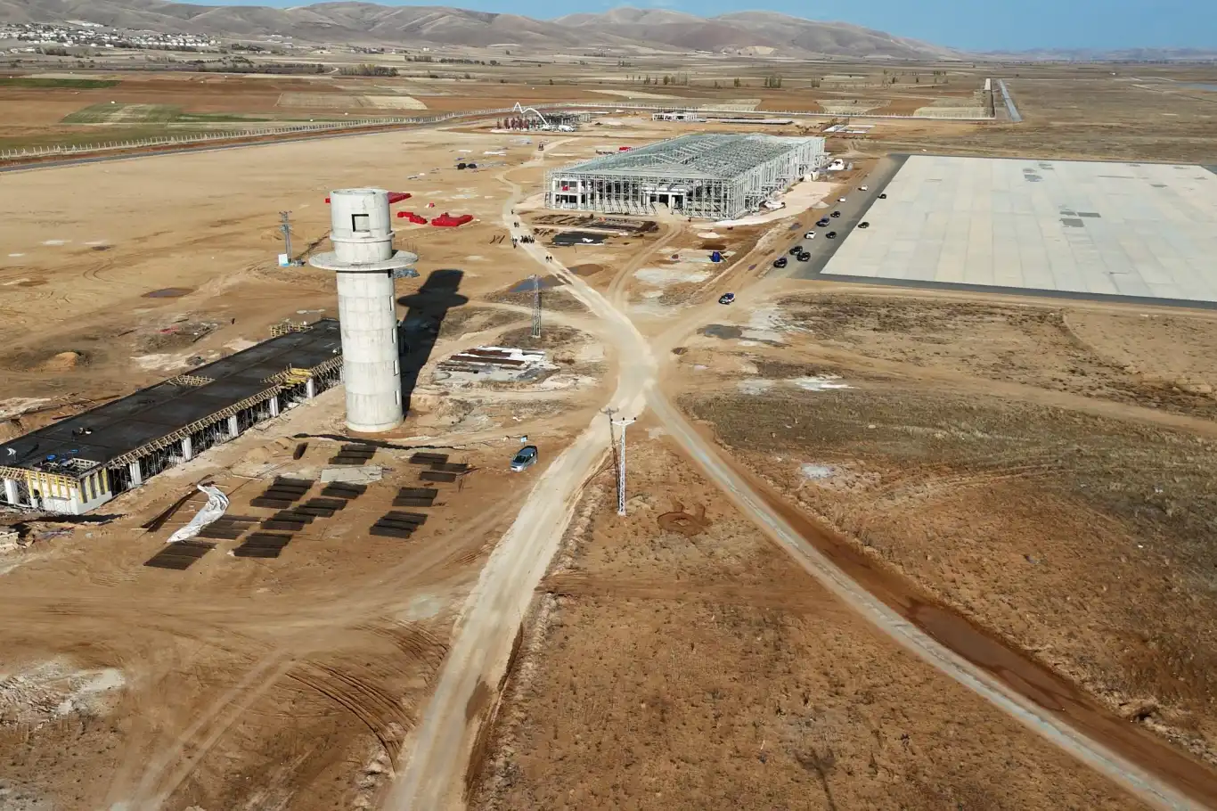 Gümüşhane-Bayburt Havalimanı 2026’da tamamlanacak