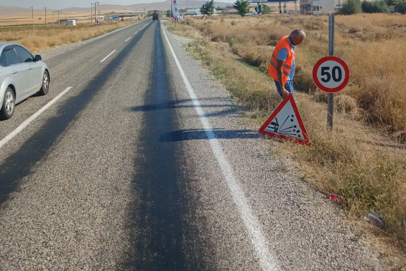 Karayollarında 32 bin 845 levha kaldırıldı