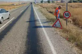 Karayollarında 32 bin 845 levha kaldırıldı