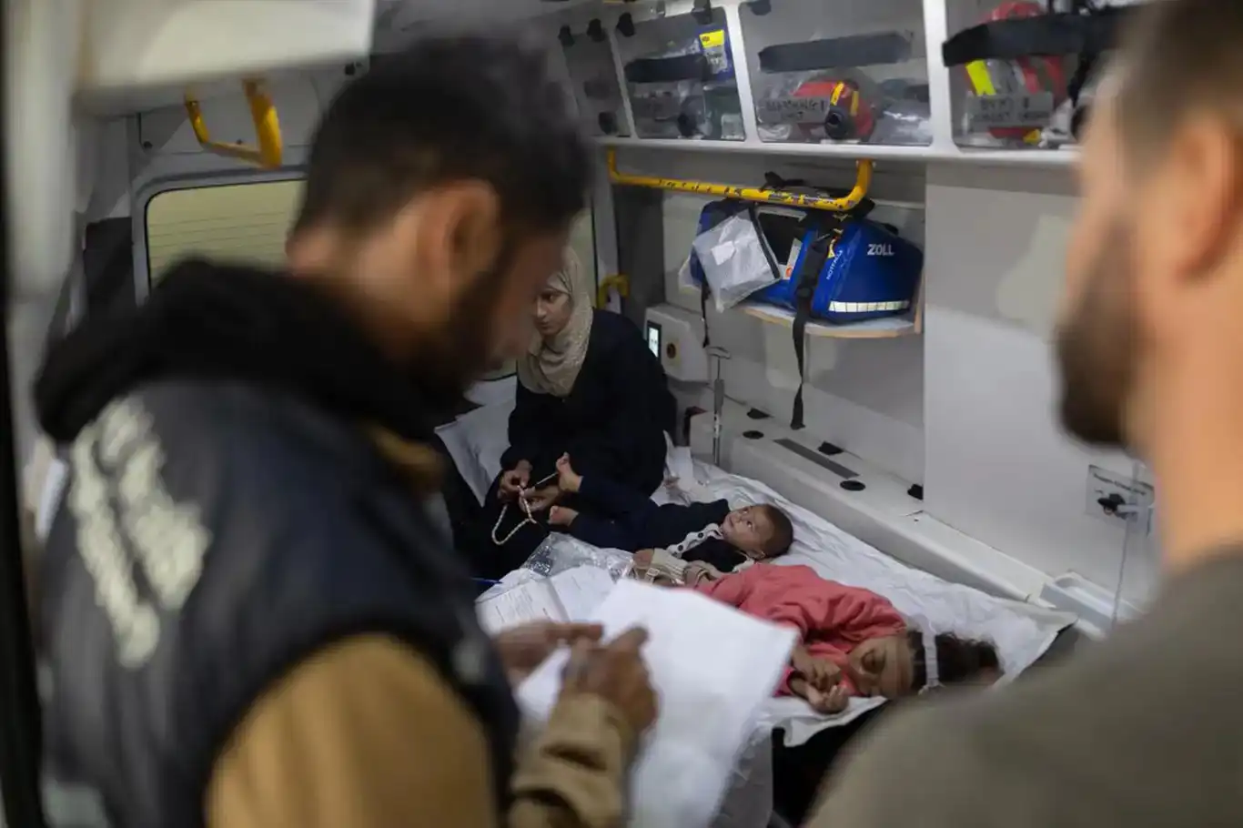 منظمة الصحة العالمية: أكثر من 16,500 شخص في غزة بحاجة إلى رعاية طبية عاجلة