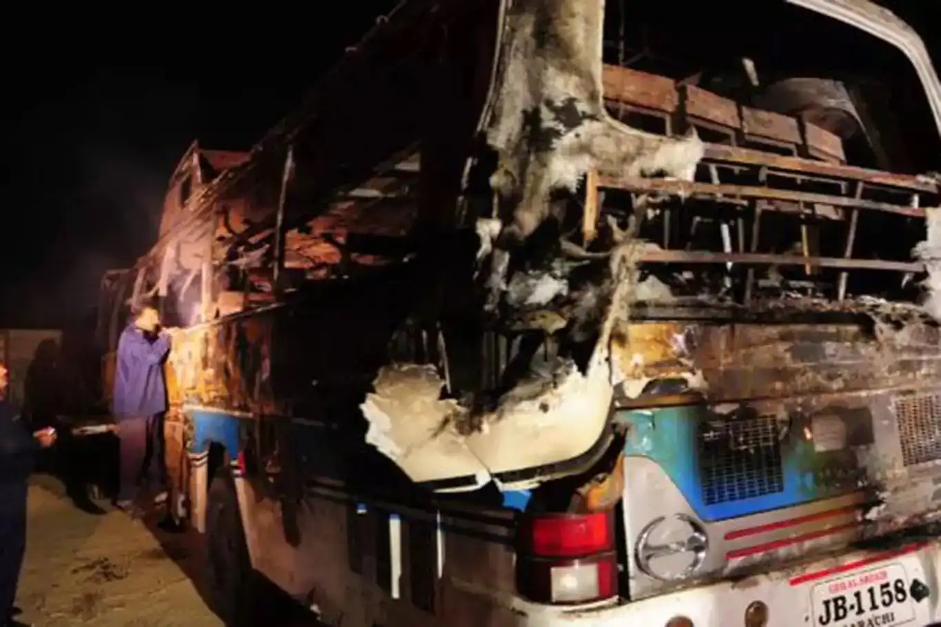 رووداوێکی هاتوچۆ لە پاکستان: ٥ کوژراو و ٤ بریندار