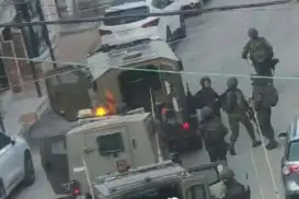 اشغالگران خانه‌ها را در کرانه باختری به پادگان تبدیل می‌کنند