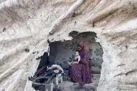 زمستان در راه است، فاجعه در حال گسترش: یک‌ونیم میلیون نفر در غزه بی‌سرپناه هستند