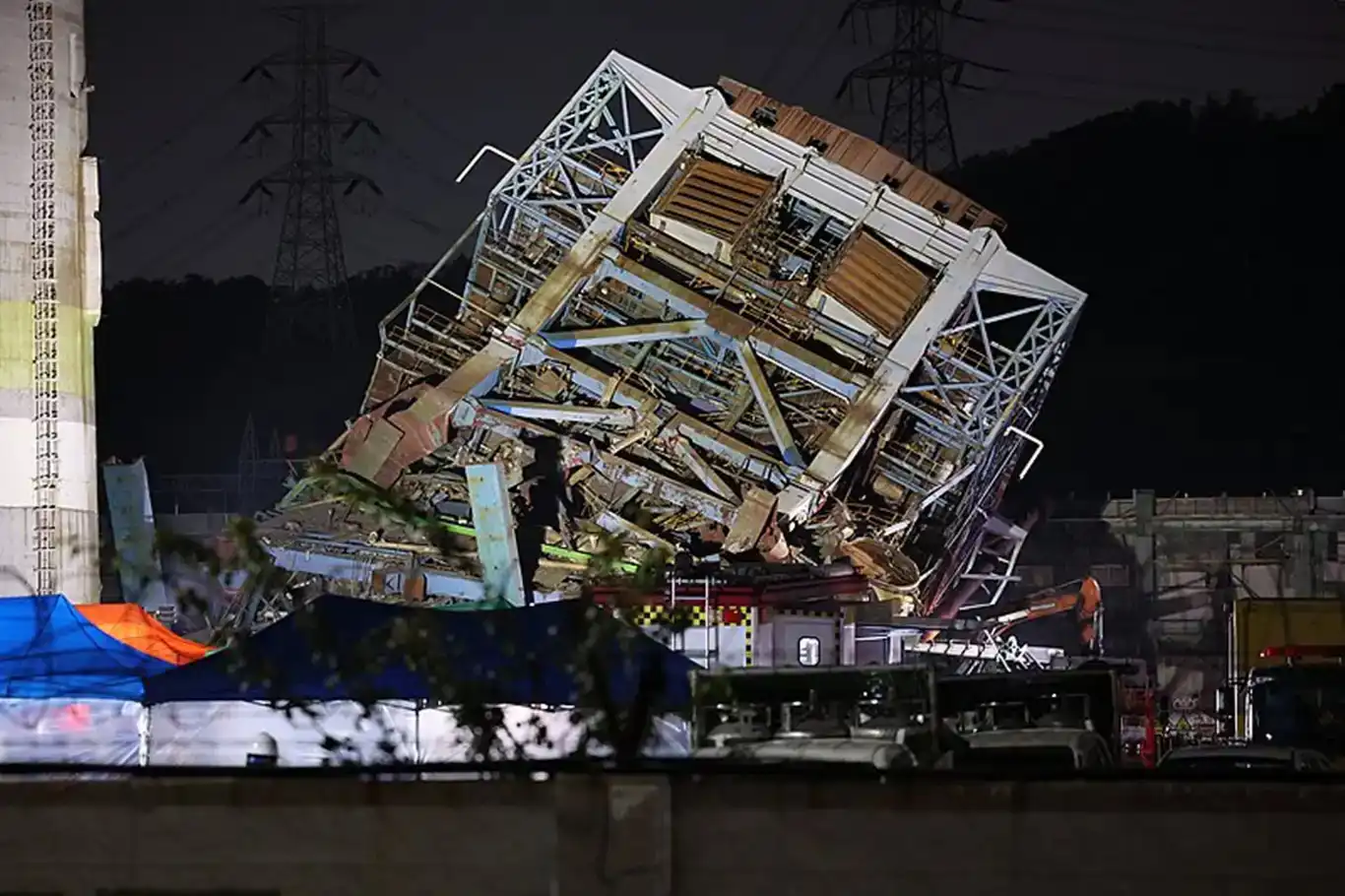 Three killed, two missing in boiler collapse at South Korean power plant