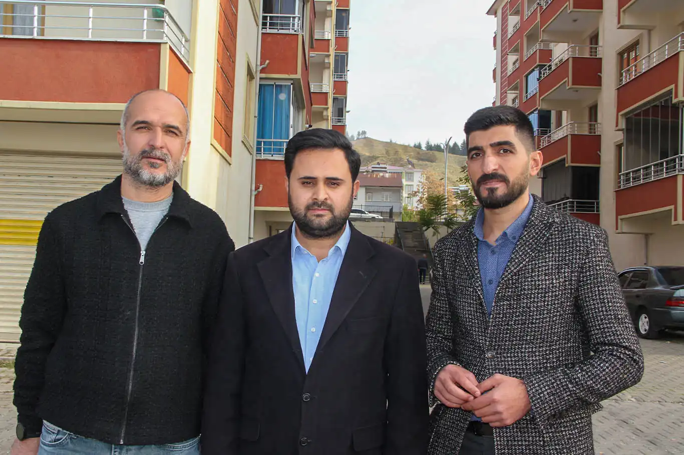 HÜDA PAR Genç İlçe Başkanı Doğru, mahallelinin sorunlarını dinledi