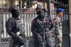 تەقینەوەیەک لە مزگەوتی ئەندەنوسیا: ٥٤ کەس بریندار بوون