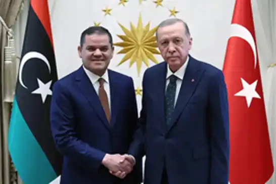 Erdoğan reaffirms support for Libya in call with PM Dbeibah