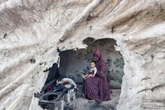 الشتاء يقترب والكارثة تتفاقم: 1.5 مليون شخص في غزة بلا مأوى