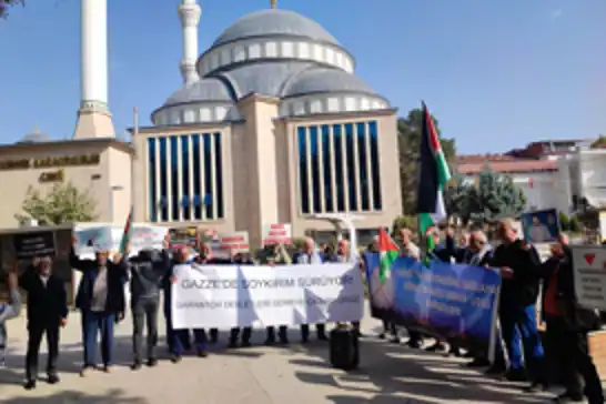 Mavi Marmara Gazisi Tunç: Sözde ateşkesin garantörü olan devletler nerede?