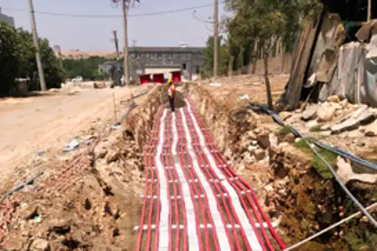 Nusaybin’de elektrik altyapısı yenileniyor