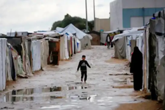 ڕێکخراوەکانی کۆمەڵگەی مەدەنی: ٣٠٠ هەزار خێمە بۆ غەززە پێویستن