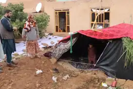 المتضررون من الزلزال في أفغانستان يبحثون عن المأوى والمساندة وسط دمار واسع