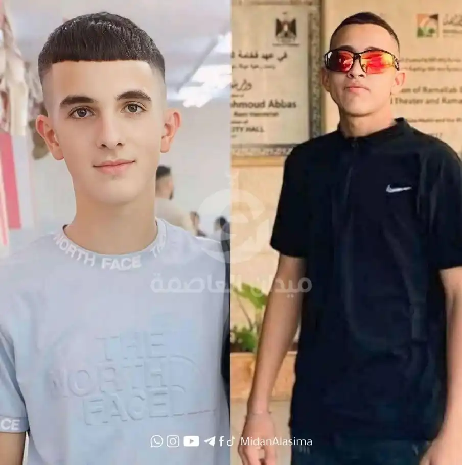 استشهاد فتيين برصاص الاحتلال في الجديرة قرب القدس