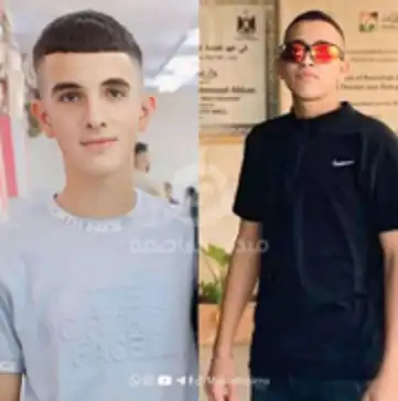 استشهاد فتيين برصاص الاحتلال في الجديرة قرب القدس