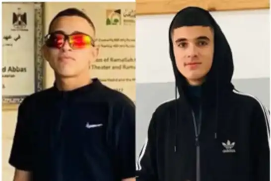 Artêşa îşxalker li Qudsê du zarokên Filistînî şehîd kirin