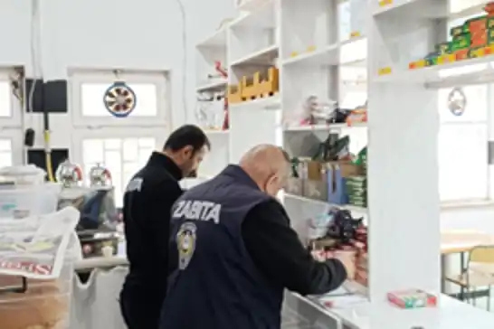 Batman'da okul kantinlerinde denetim: 4 kantine para cezası