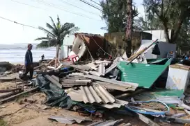 طوفان «کالماگی» پس از مرگ ۱۸۸ نفر در فیلیپین به ویتنام رسید: ۵ کشته