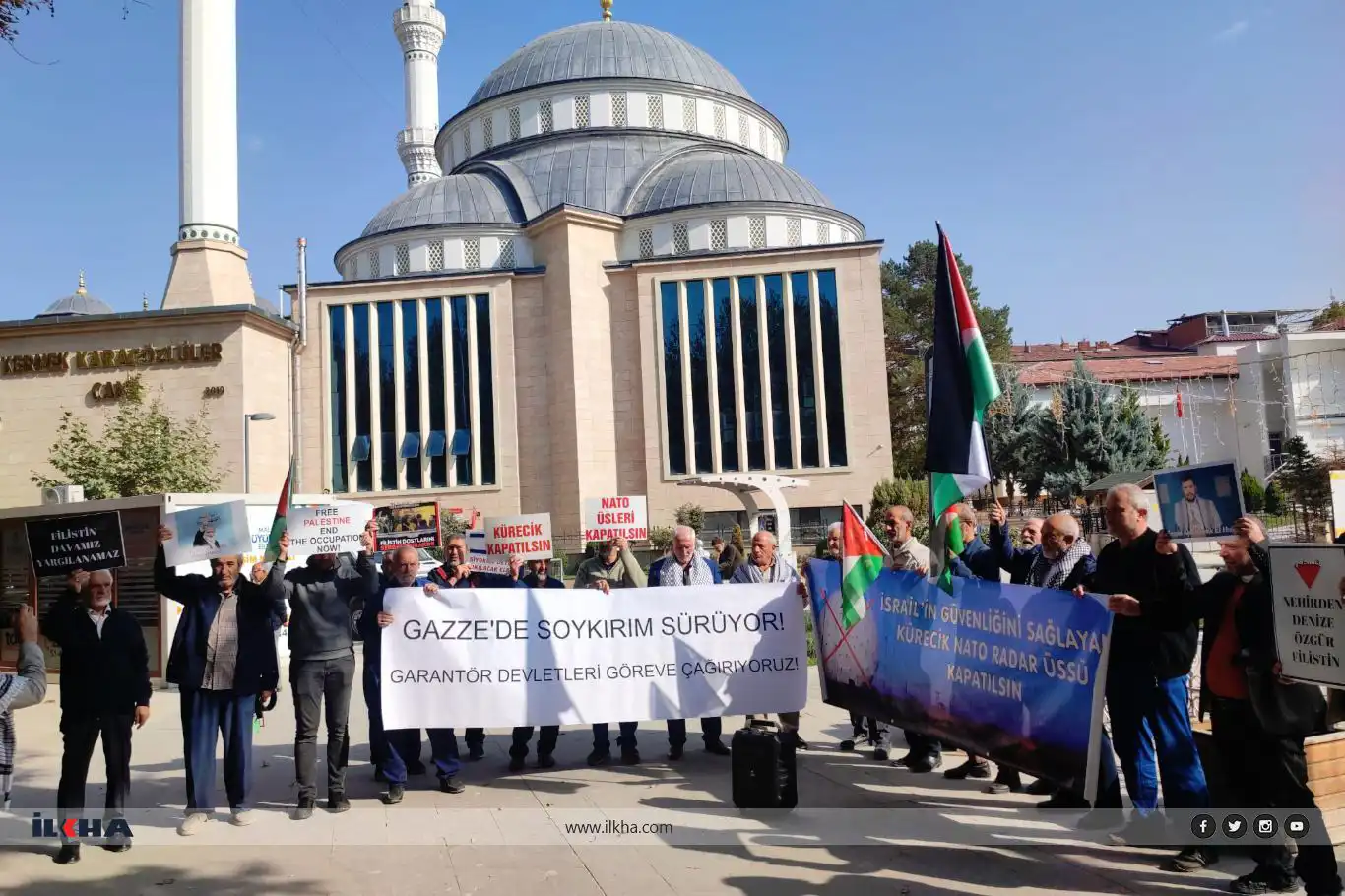 المشارك في مافي مرمرة تونج: أين الدول التي تزعم أنها ضامنة لوقف إطلاق النار؟