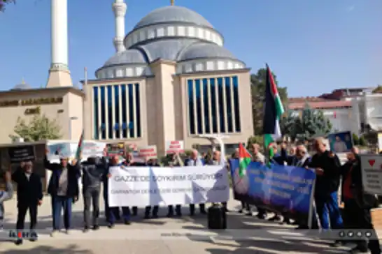 المشارك في مافي مرمرة تونج: أين الدول التي تزعم أنها ضامنة لوقف إطلاق النار؟