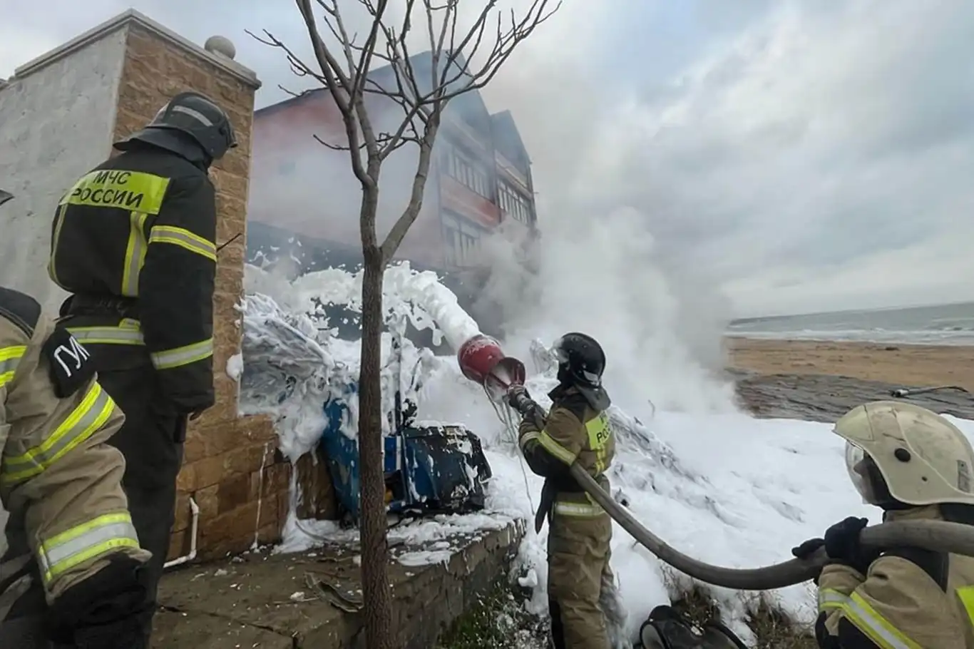 Rusya'da helikopter kazası: 4 ölü