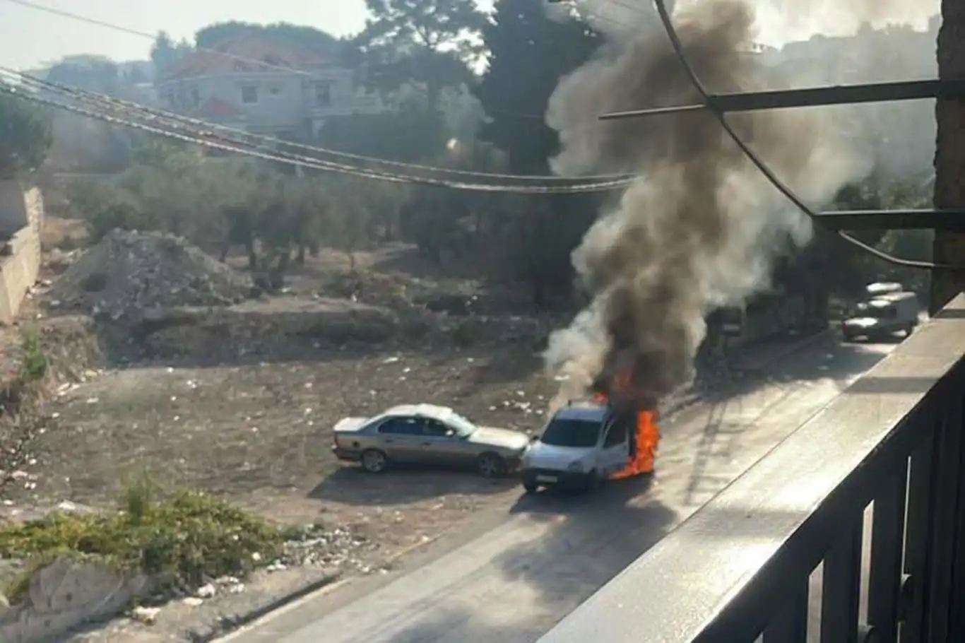 İşgalciler ateşkese rağmen Lübnan'a yine saldırdı: 7 yaralı