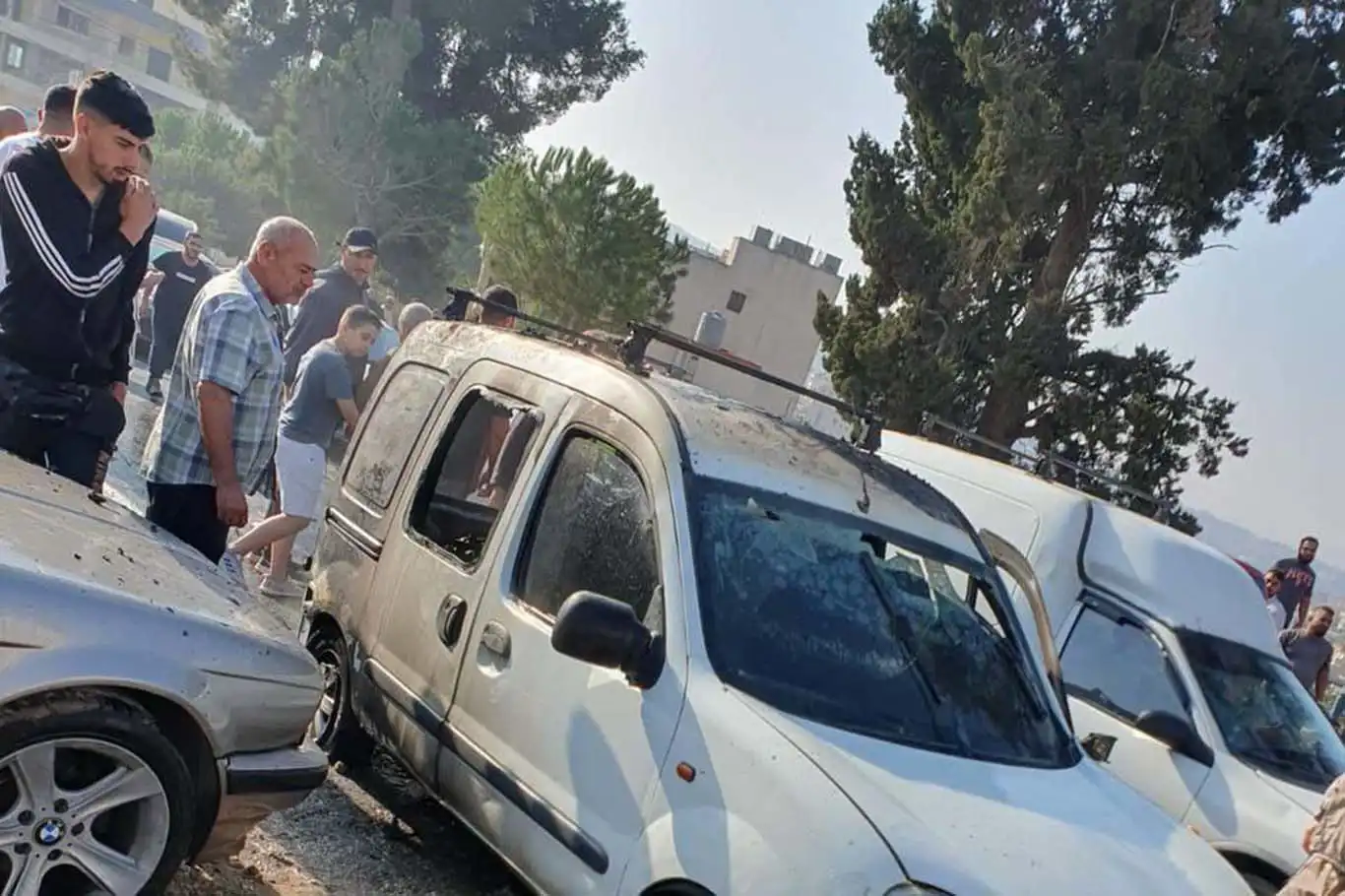 سەرەڕای ئاگربەست، داگیرکەران جارێکی دیکە هێرشیان کردە سەر لوبنان: ٧ بریندار
