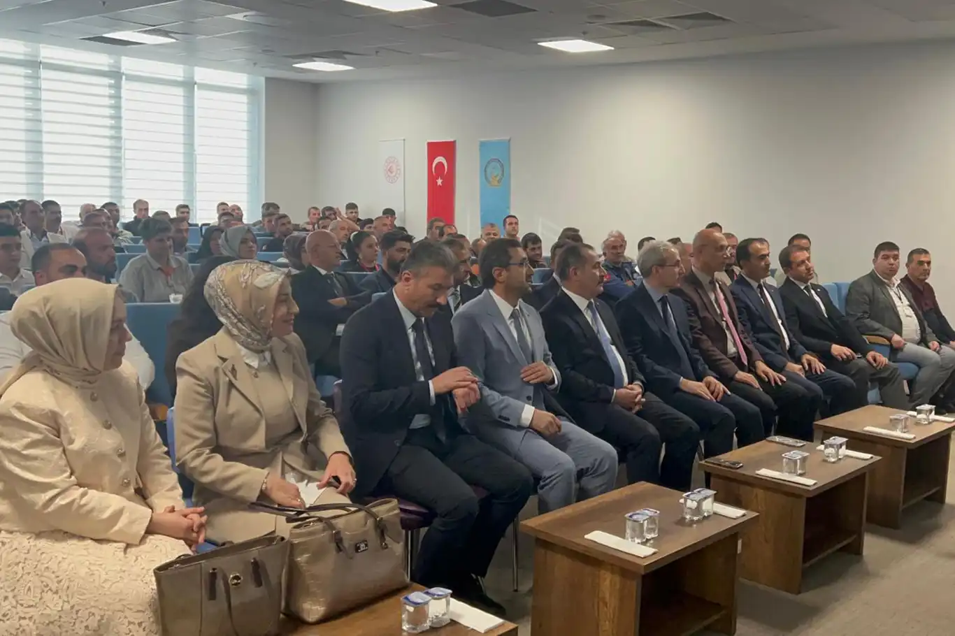 Havalimanı çalışanlarına ailede birlik ve dayanışma eğitimi verildi