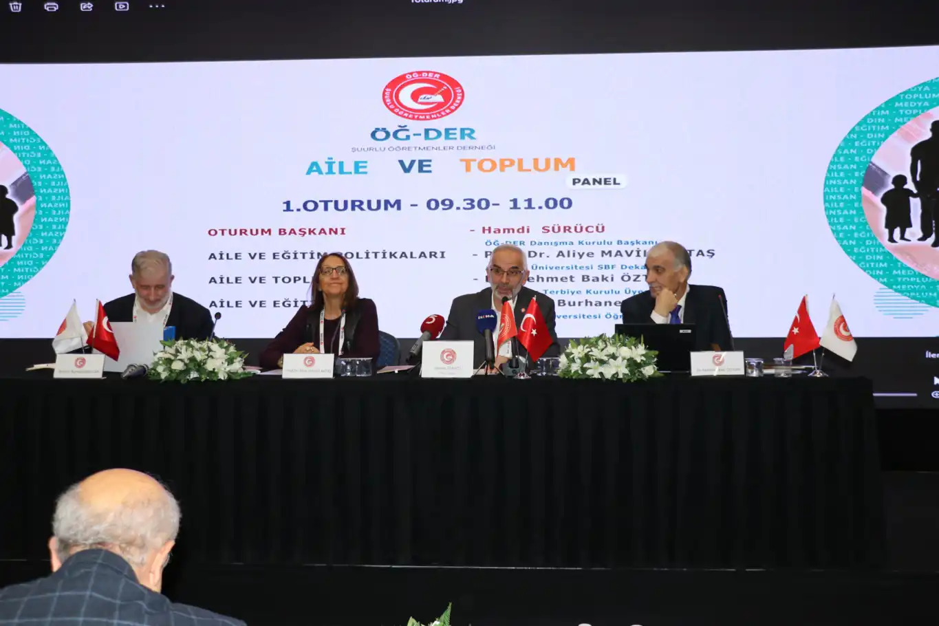 Ankara'da "Aile ve Toplum" paneli düzenlendi