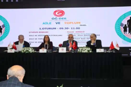 Ankara'da "Aile ve Toplum" paneli düzenlendi