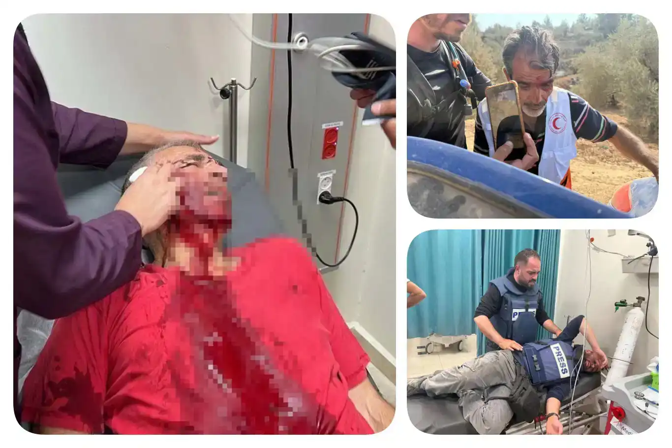 باندە جوولەکەکان هێرشی دڕندانە بۆ سەر جووتیارانی فەلەستینی ئەنجام دەدەن