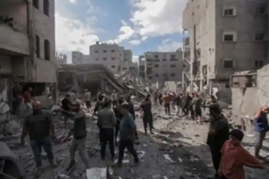 ژمارەی شەهیدەکان لە غەززە گەشتە ٦٩ هەزار و ١٦٩ کەس