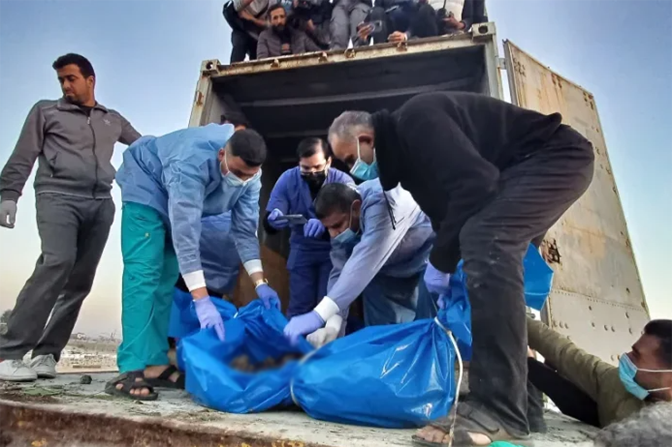 Israel returns bodies of 15 Palestinians showing signs of torture and execution