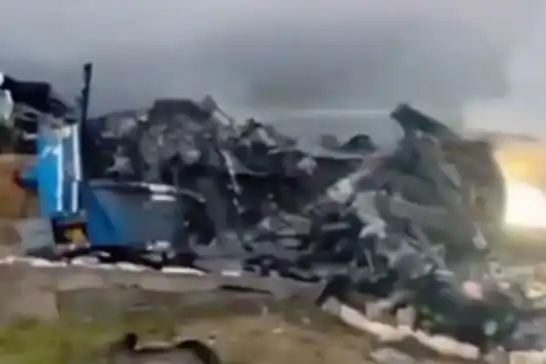 تحطم مروحية فوق منزل في روسيا يسفر عن 5 قتلى و2 جرحى